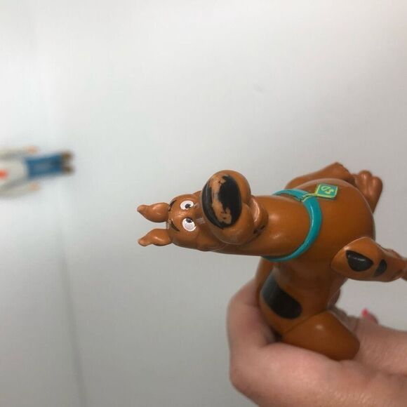 scooby doo fred jones action figures 4.5 inches y2k hanna barbera - Picture 4 of 8